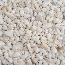 14-20mm Polar White Marble Chips