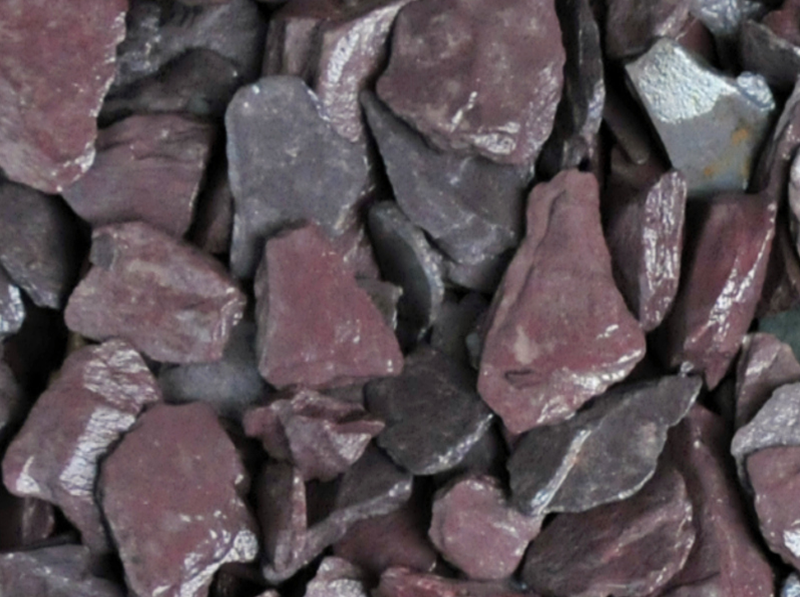 Plum Slate 	20mm   